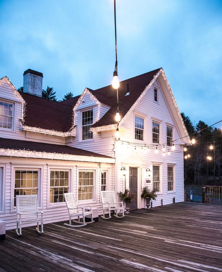 Russell House Bed And Breakfast Boothbay Harbor Exterior photo